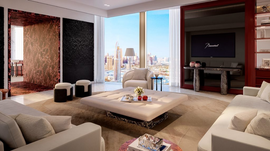 Baccarat Residences Dubai: The Epitome of Luxury Living