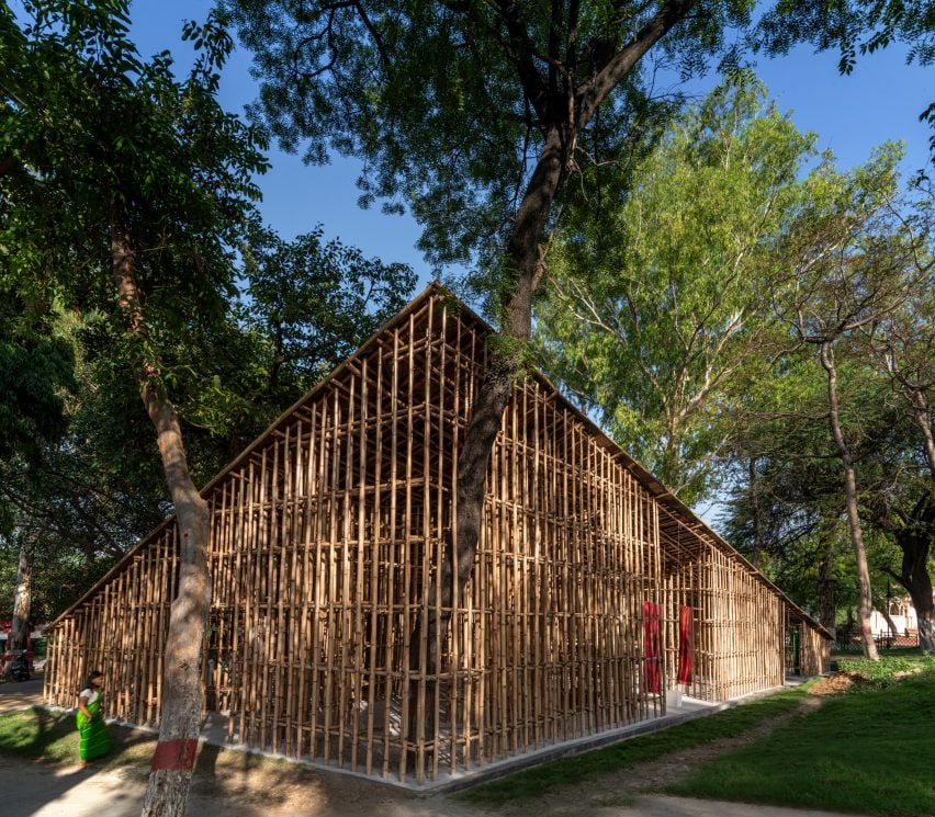 Exterior of Northeast Pavilion by atArchitecture