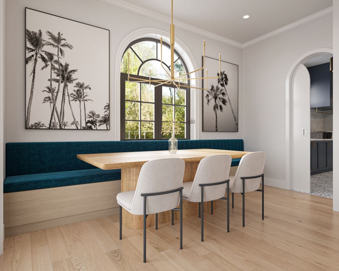 Ideas for a bespoke dining room design by Decorilla