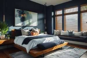 Before & After: Contemporary-Style Bedrooms, Bathrooms + Game Room - Decorilla Online Interior Design