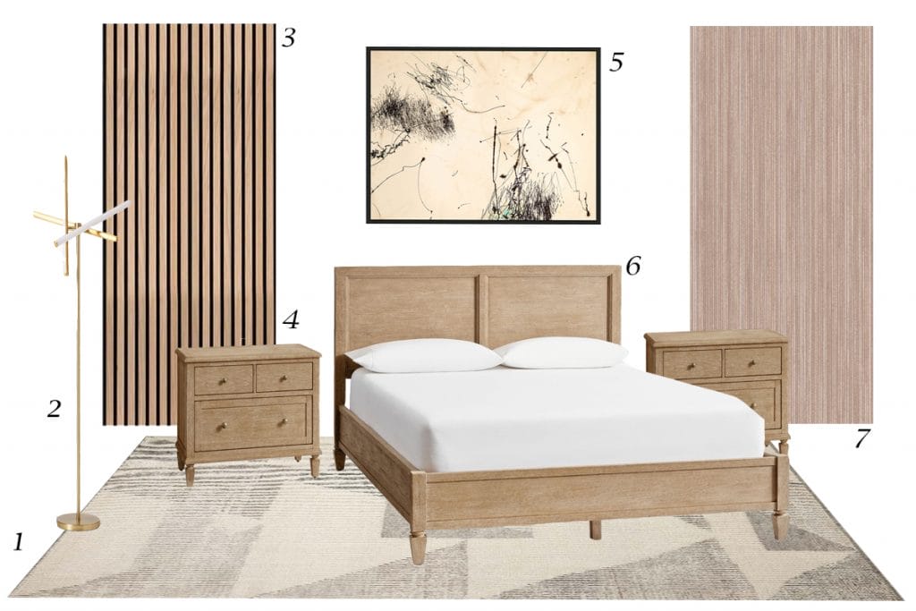 Top picks for contemporary bedrooms by Decorilla
