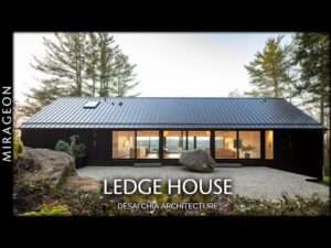 Between a Prehistoric Rock and a Cliff | Ledge House
