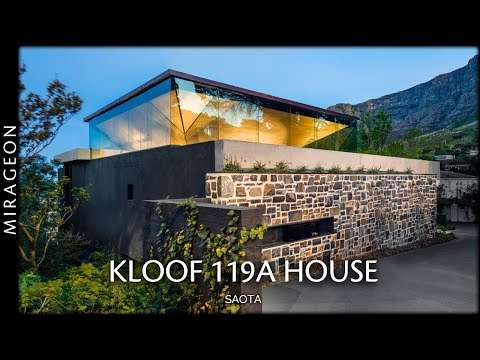 Capped with an Inverted Pyramid Roof | Kloof 119A House