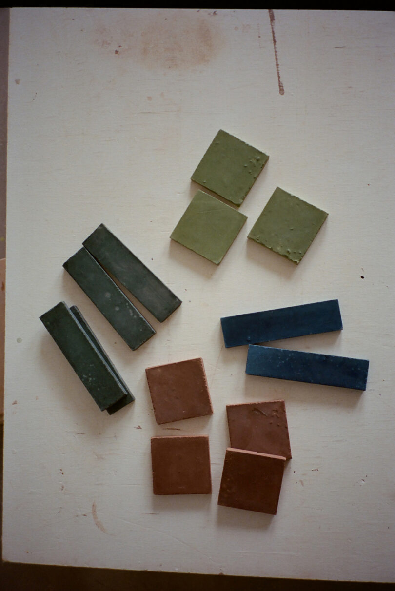 tile samples