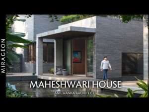 Contemporary House Built Around Art and Heritage | Maheshwari House