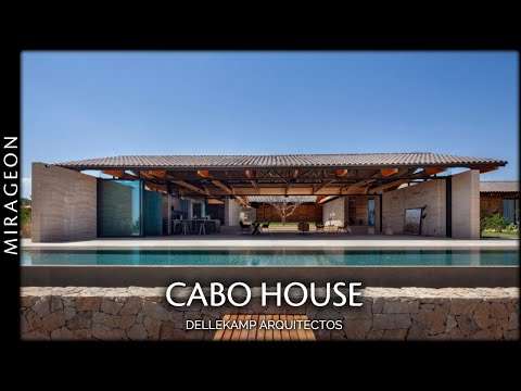 Contemporary House Built with Compacted Earth | Cabo House