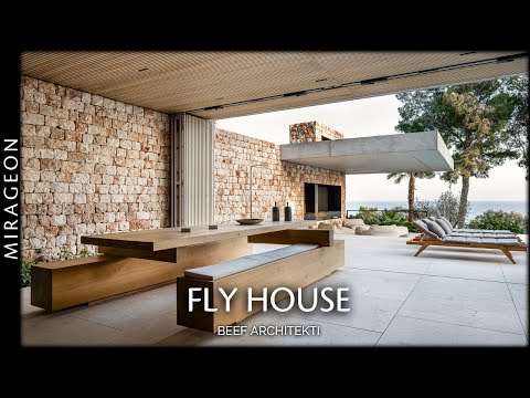 Contemporary Stone House Inspired by Traditional Constructions | Fly House