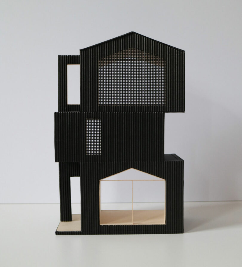 black house model