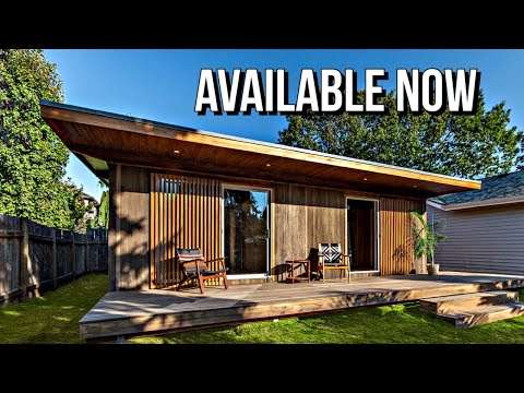 Finally a PREFAB HOME in California that’s Available Now!!