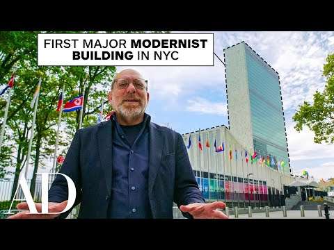 How The United Nations Helped Bring Modernist Architecture to NYC | Architectural Digest