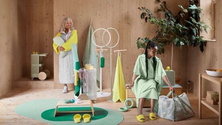 IKEA Launches New Line, DAJLIEN, of Home Workout Gear