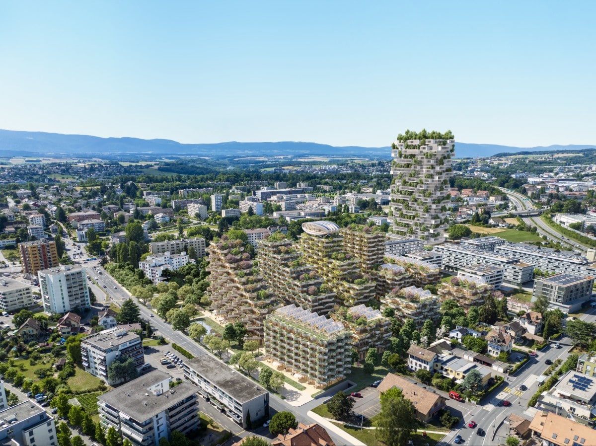 Eco Village by Vincent Callebaut