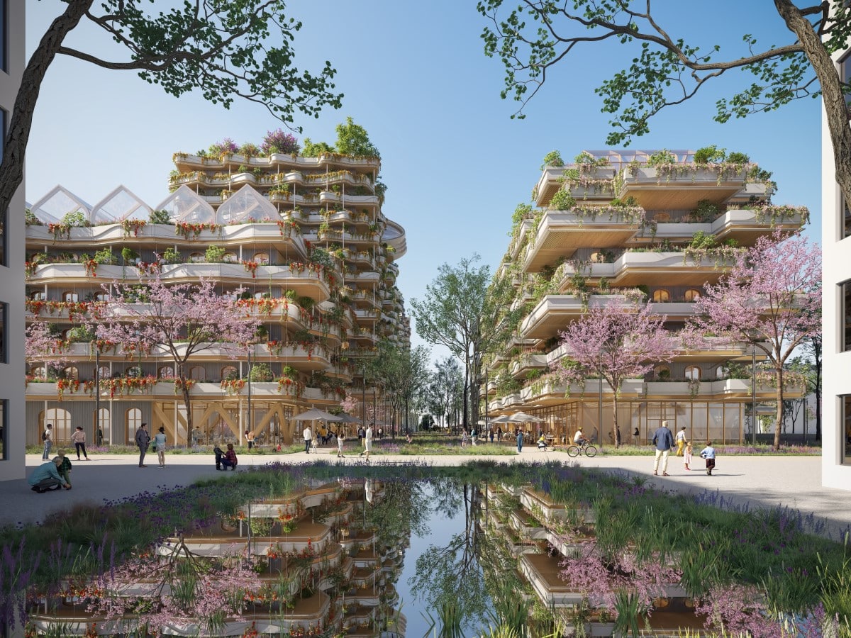 Eco Village by Vincent Callebaut