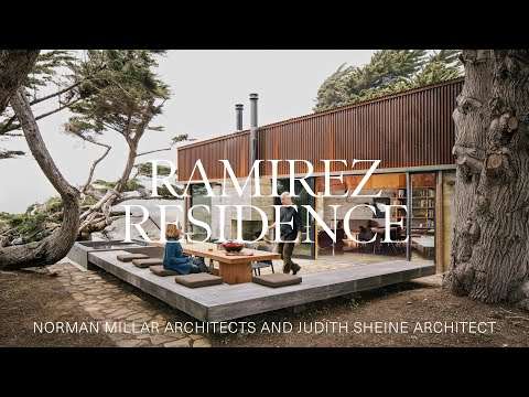 Inside a Modern Ranch Built Into the Surrounding Landscape (House Tour)