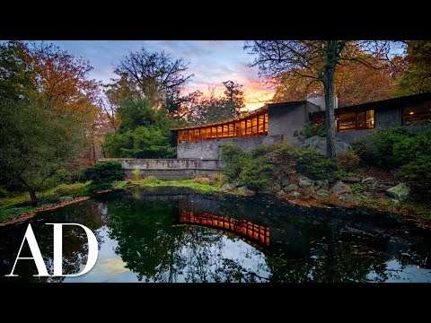 Inside One of Frank Lloyd Wright’s Final-Ever Designs | Unique Spaces | Architectural Digest