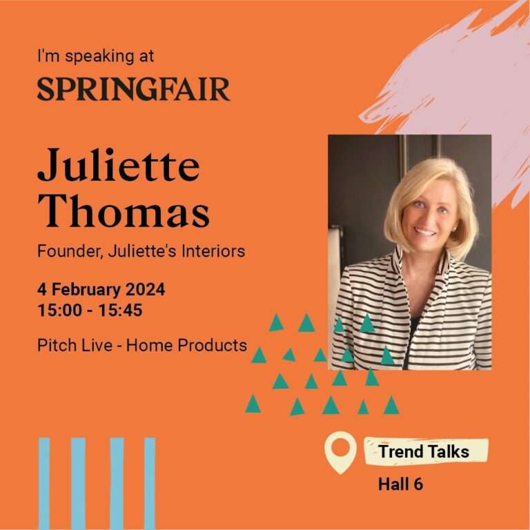 Juliette is Speaking and Judging at the Spring Fair 2024