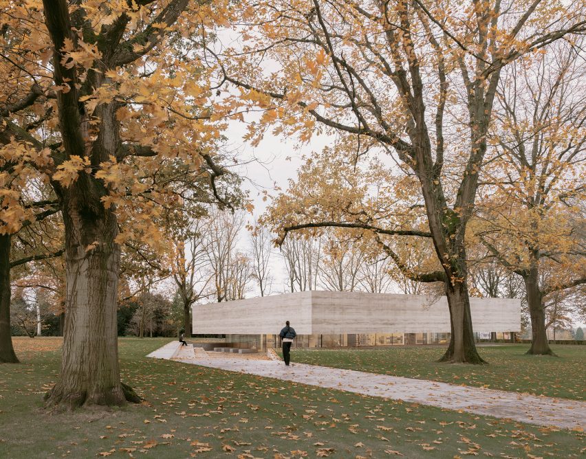 Visitor centre by Kaan Architecten