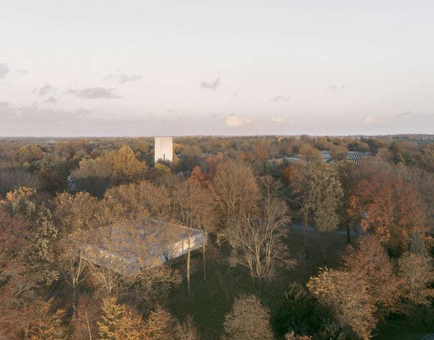 Visitor centre by Kaan Architecten