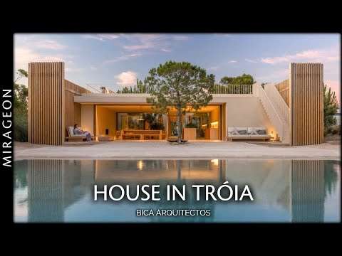 Luxury House in the Dunes of Troia is a True Zen Paradise | House in Tróia