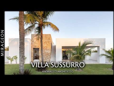 Modern Oasis with Mediterranean Design Inspiration | Villa Sussurro