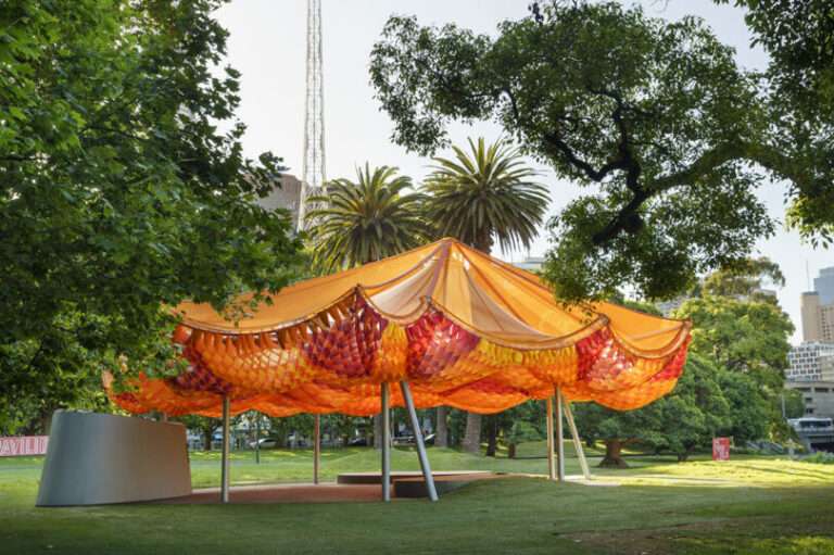 MPavilion Outdoor Canopy Melds Architecture + Technology