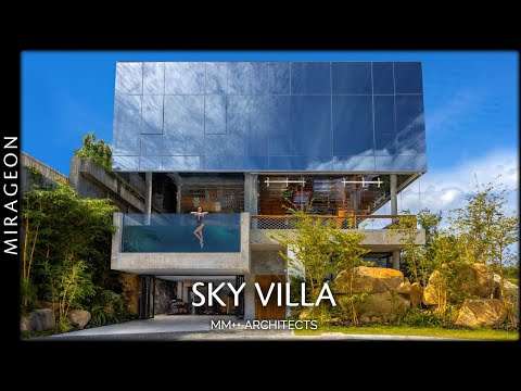 Multiple Aesthetic Effects with Brutalist Influences | Sky Villa