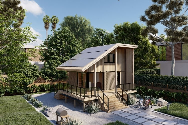 CABN Modular Net Zero Home