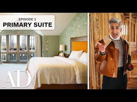 “Obsessed, Beautiful, Gorgeous!” Tan France Designs His Dream Primary Bedroom | Architectural Digest