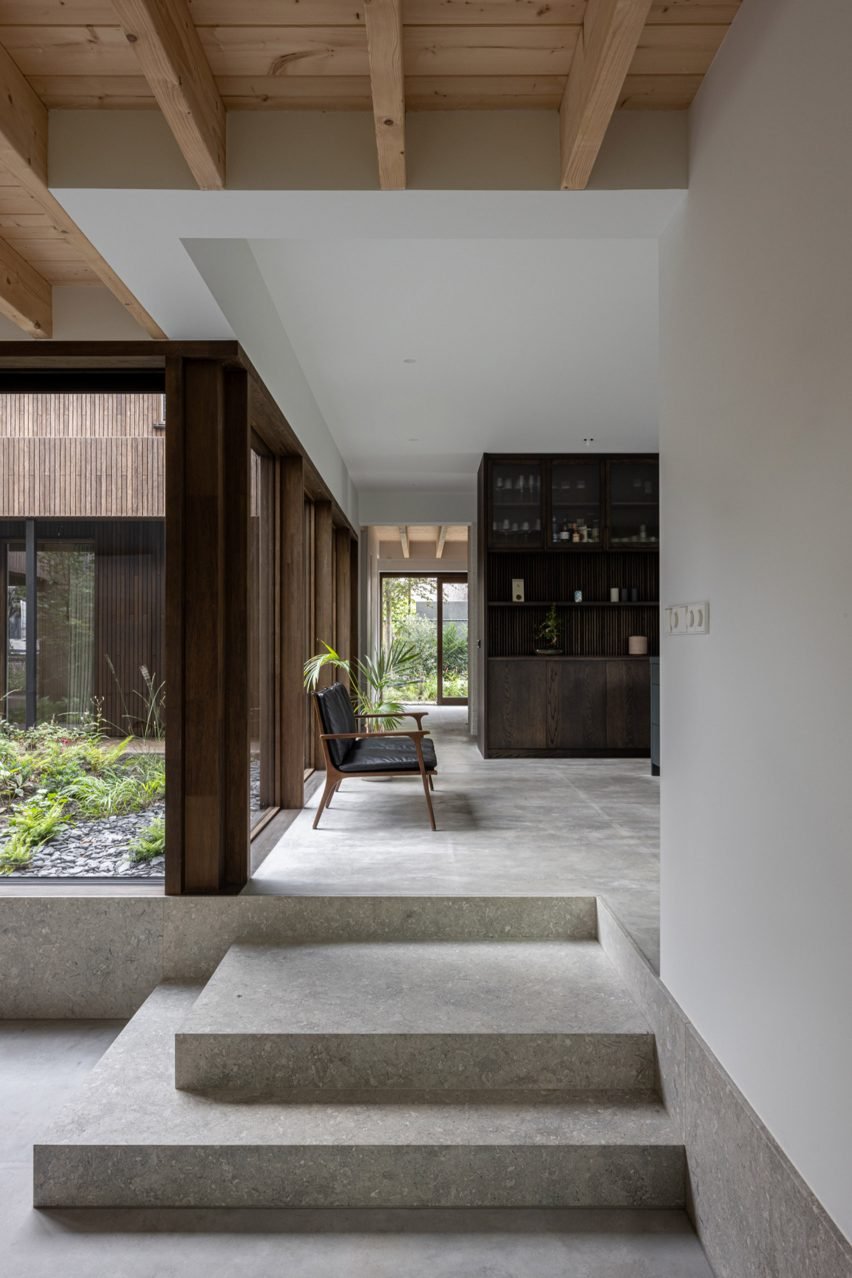 Interior of Open Park Villa by i29