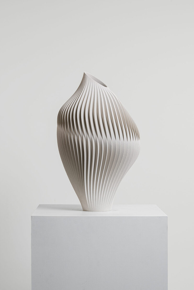 A ceramic vessel