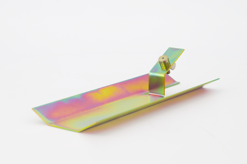 rainbow metallic incense holder