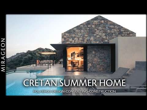 Stone House Between an Old Oak Tree and an Aloni | Cretan Summer Home