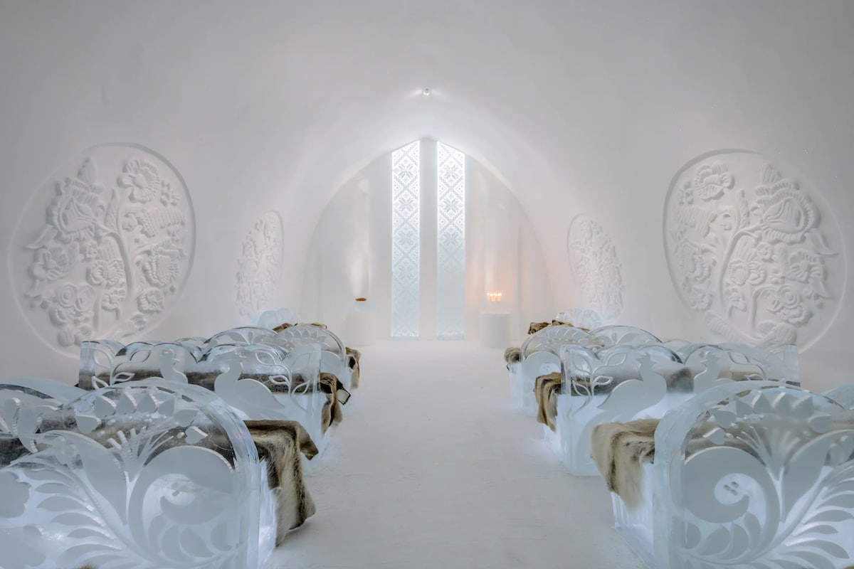 ICEHOTEL in Sweden