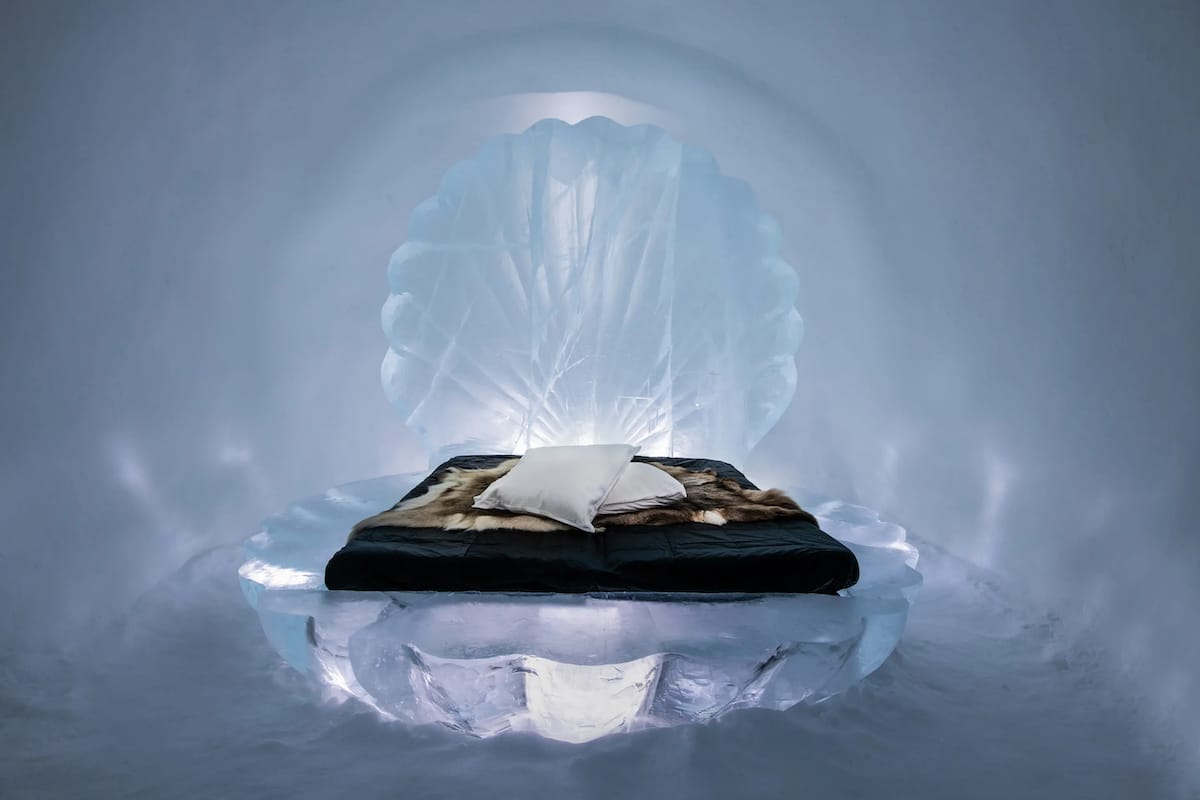 ICEHOTEL in Sweden