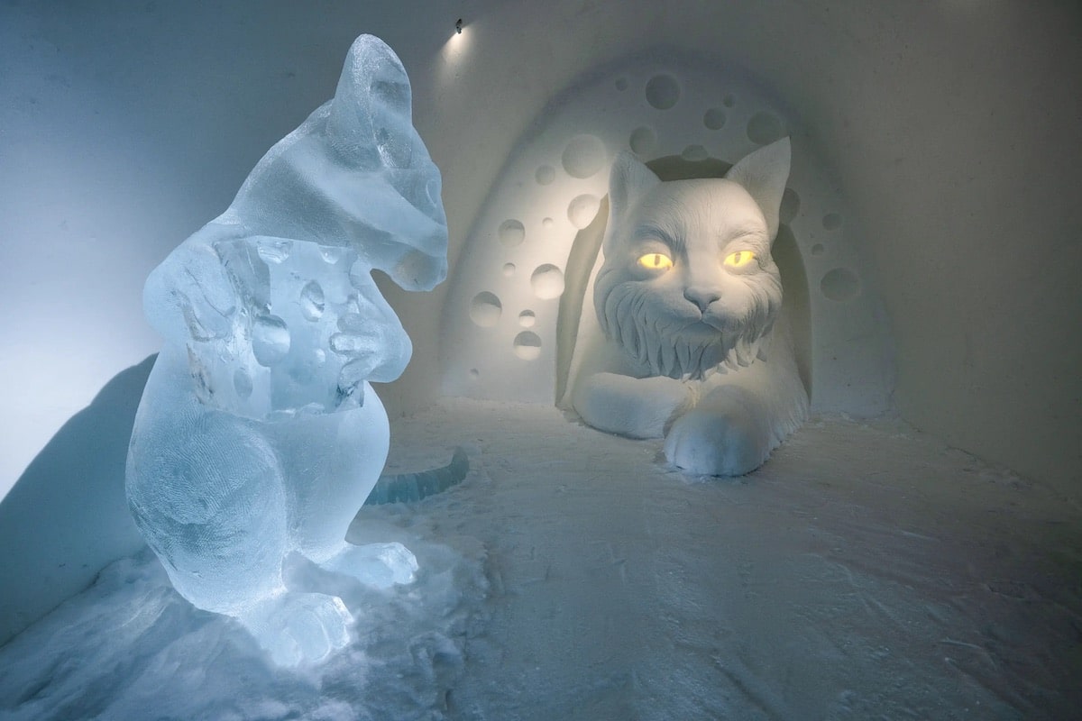 ICEHOTEL in Sweden