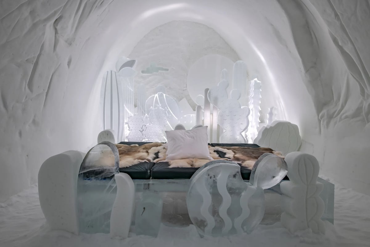 ICEHOTEL in Sweden