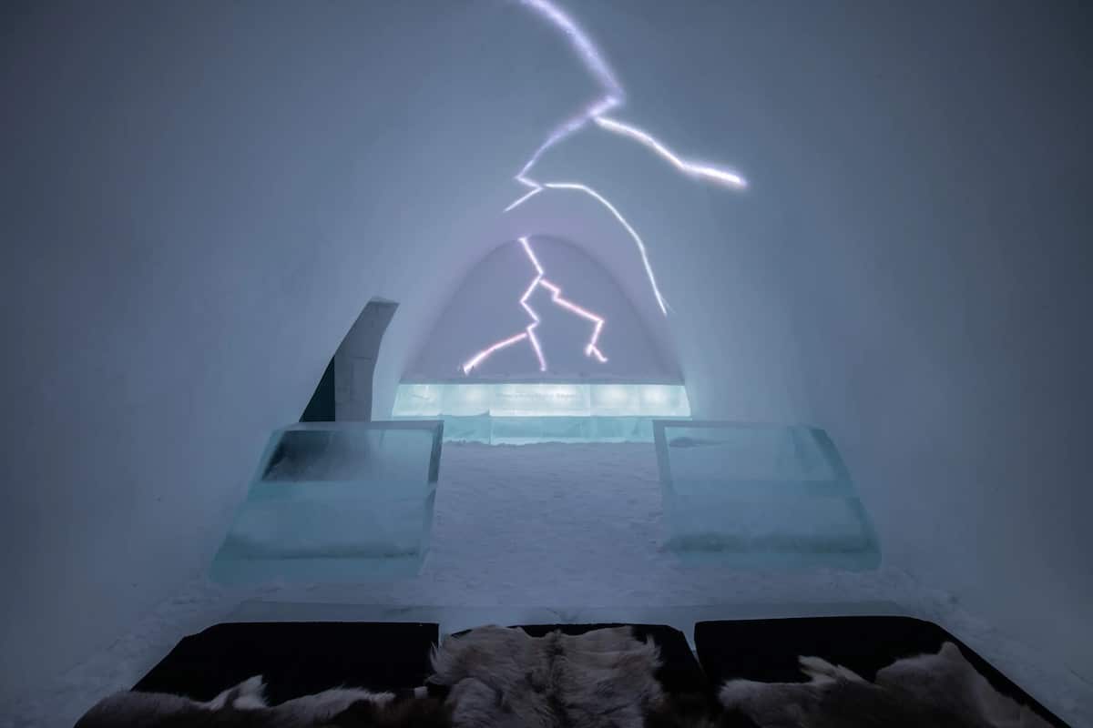 ICEHOTEL in Sweden