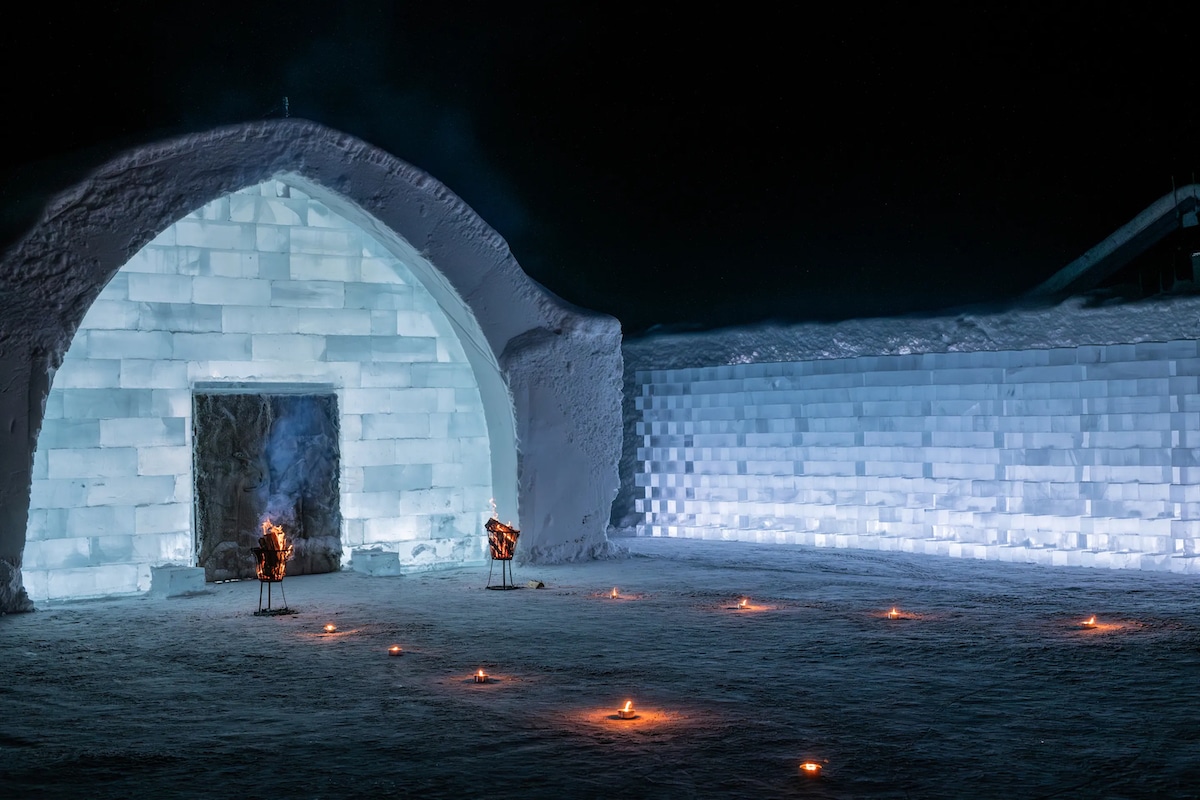 ICEHOTEL in Sweden