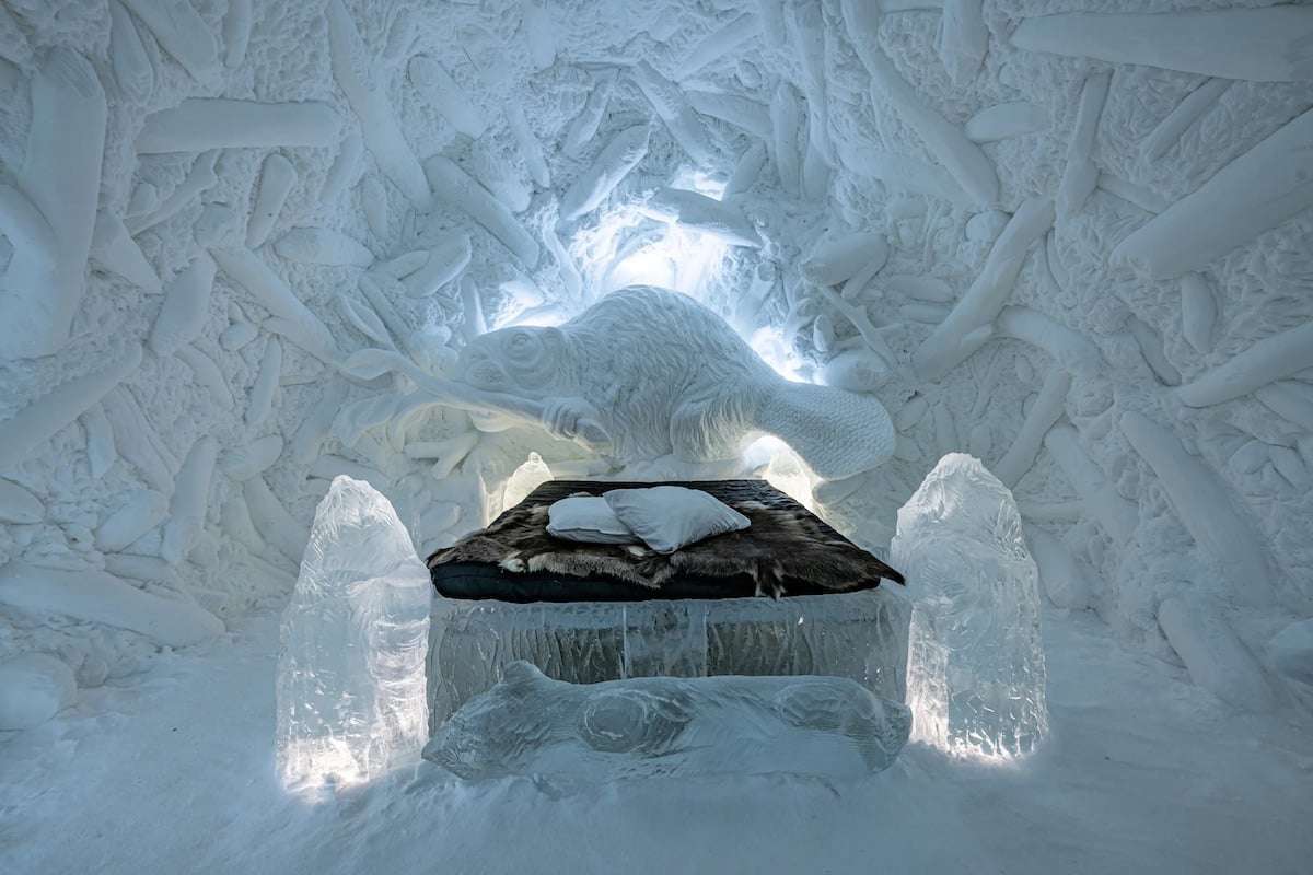 ICEHOTEL in Sweden