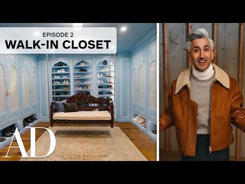 Tan France Designs a Stunning South Asian-Inspired Closet For His New Home | Architectural Digest