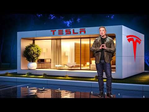 Tesla: Solar Power And Green Energy For Eco-Friendly and Sustainable Living