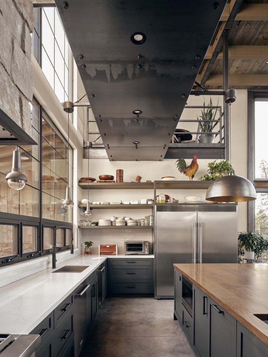 Industrial kitchen