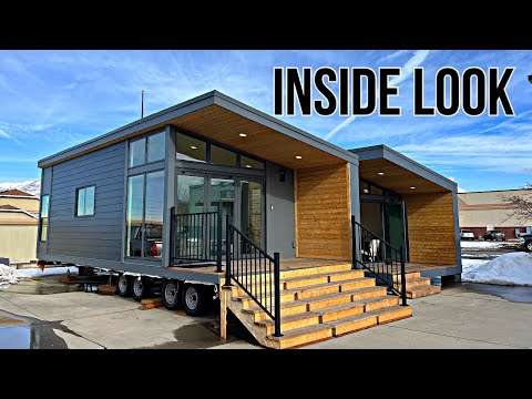 This is Exactly What I’ve been Looking for! A PREFAB HOME that’s Available NOW!!