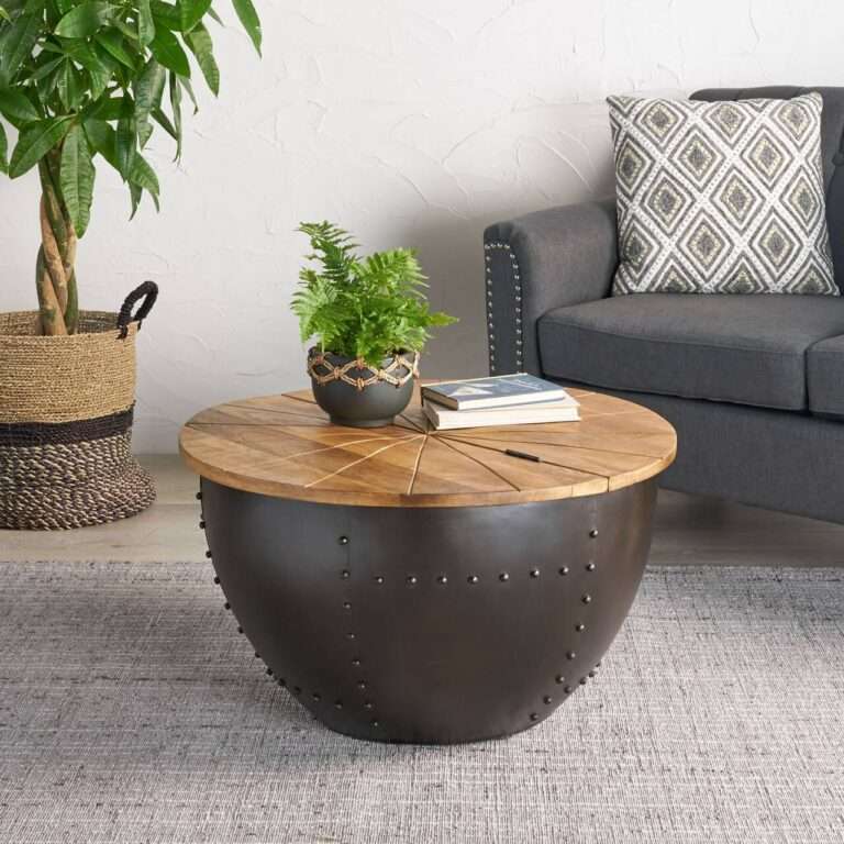 Unleash Your Living Room’s Charm – Boho Coffee Table Inspirations