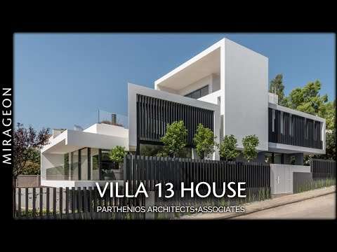 Dynamic Design of the Three Folds | Villa 13 House