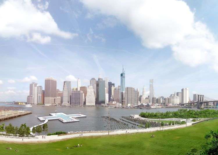 Innovative Floating Pool To Provide New Yorkers With Clean Urban Swimming