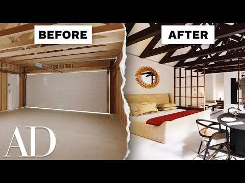 Interior Designers Transform an Empty Garage into a Luxury Guest House | Architectural Digest