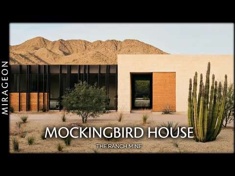 Modern Desert Oasis | Mockingbird House