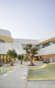 Oasis of Automotive Luxury: Mercedes-Benz Brand Center Dubai