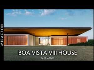Rhythmic Volumes and Spacious Open Concept Living | Boa Vista VIII